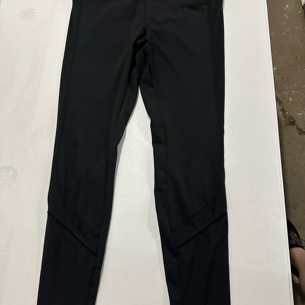 Tangerine Black Leggings